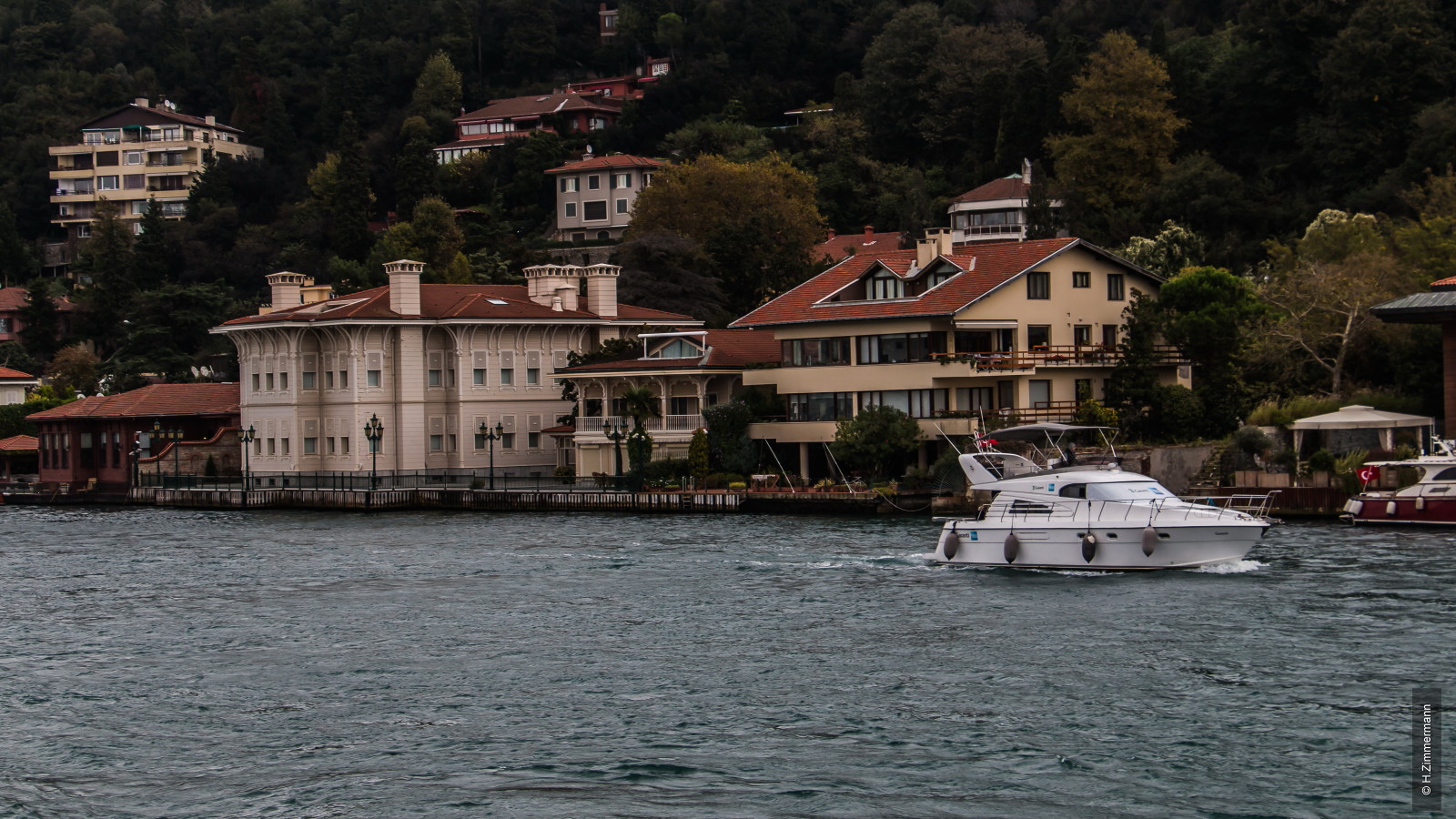 Istanbul - Bosphorus Rundfahrt