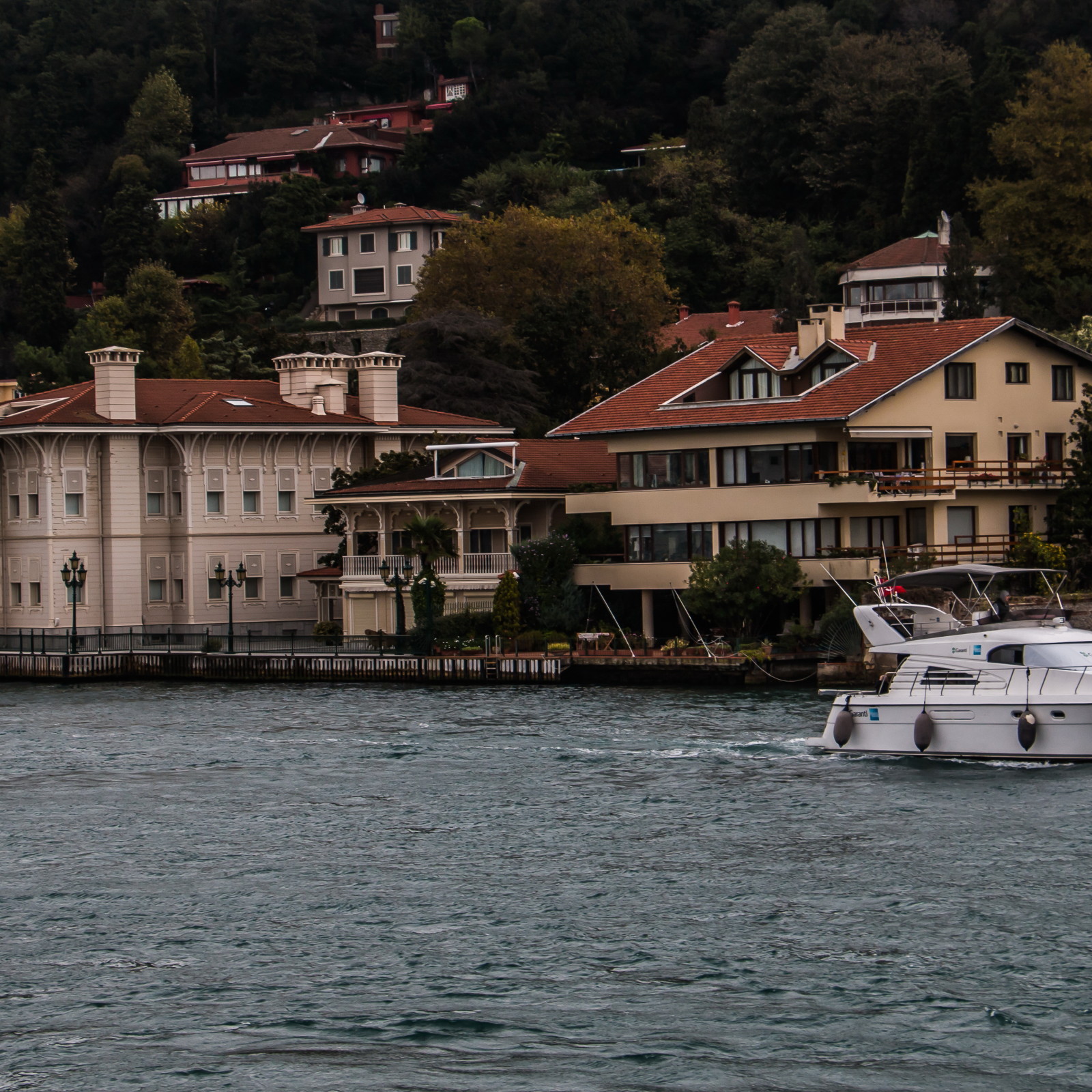Istanbul - Bosphorus Rundfahrt