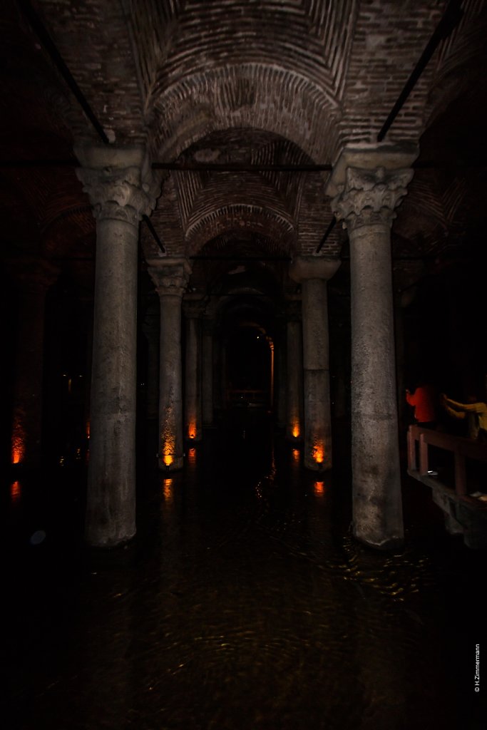 Istanbul - Cisterna Basilica