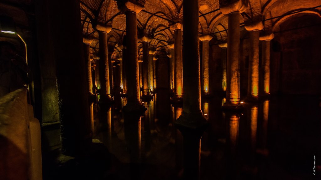 Istanbul - Cisterna Basilica