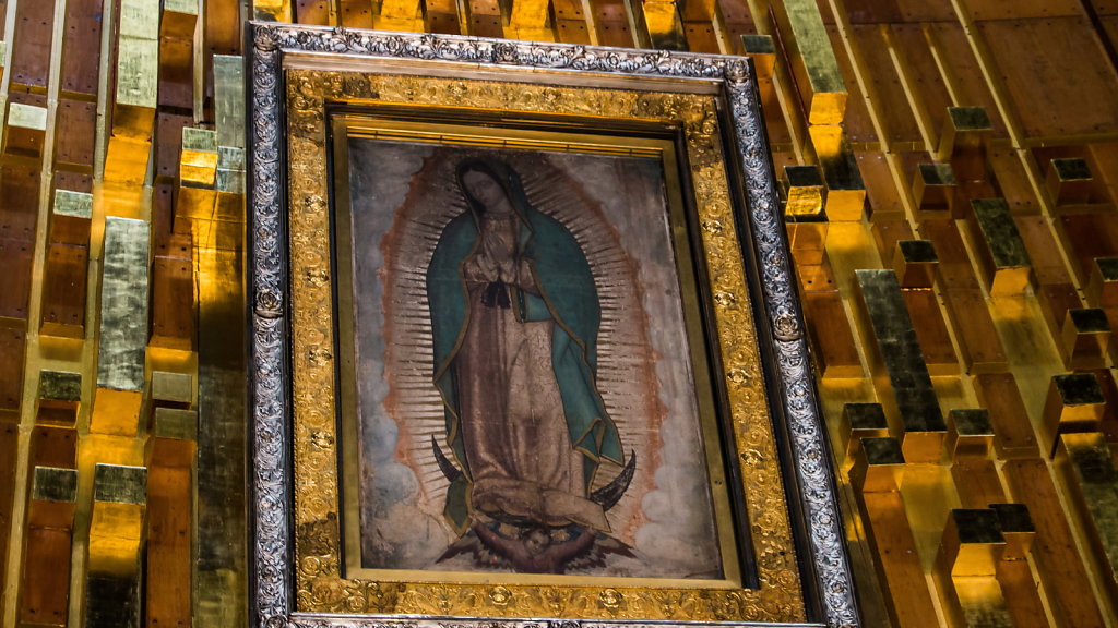 Jungfrau von Guadalupe - Vigin of Gudalaupe