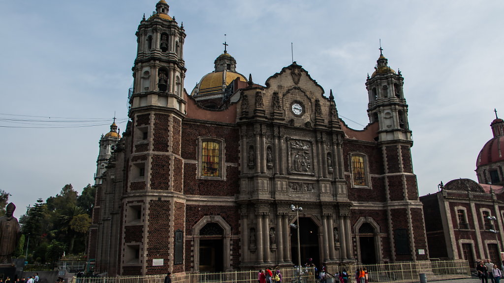 Kathedrale von Guadalupe - Cathedral of Guadalupe