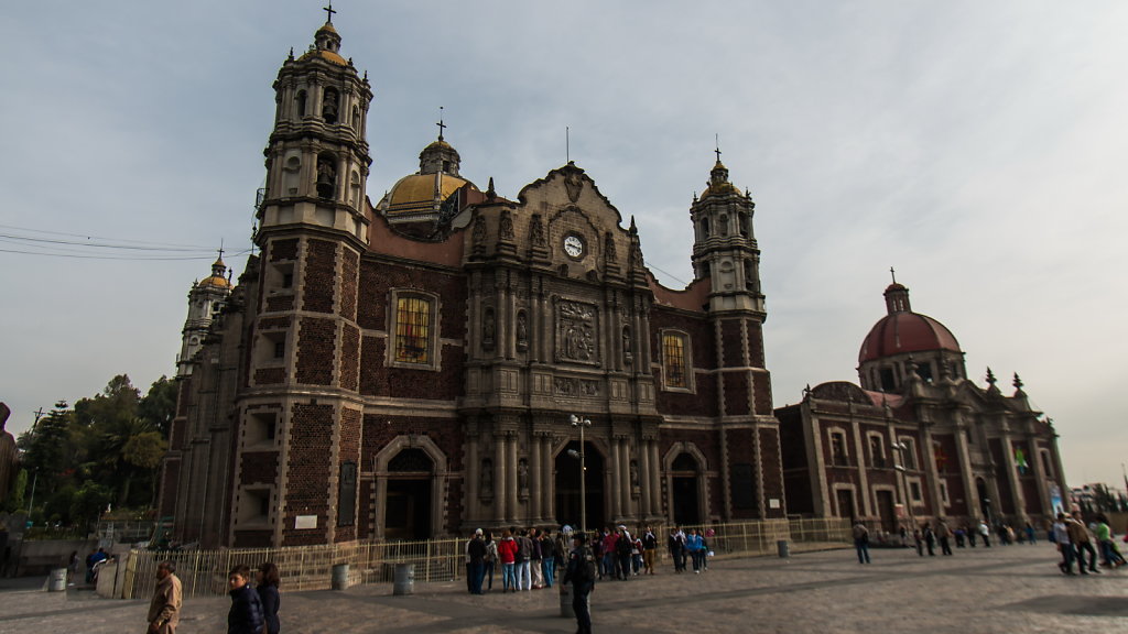 Kathedrale von Guadalupe - Cathedral of Guadalupe