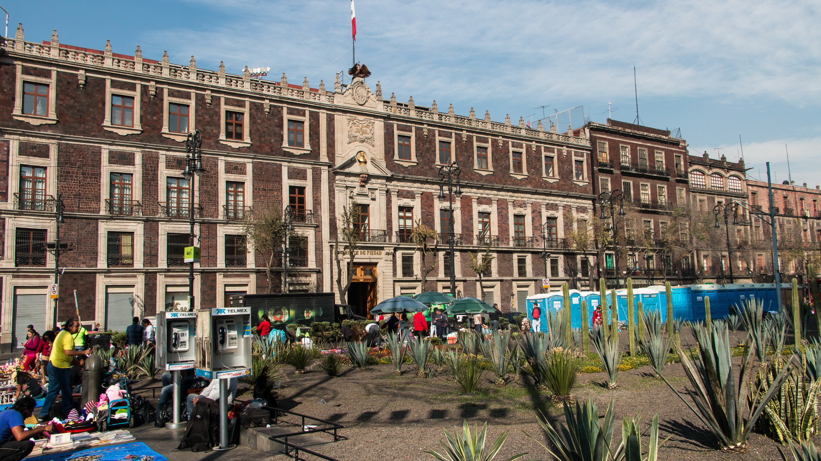 Mexico Stadt, 2014