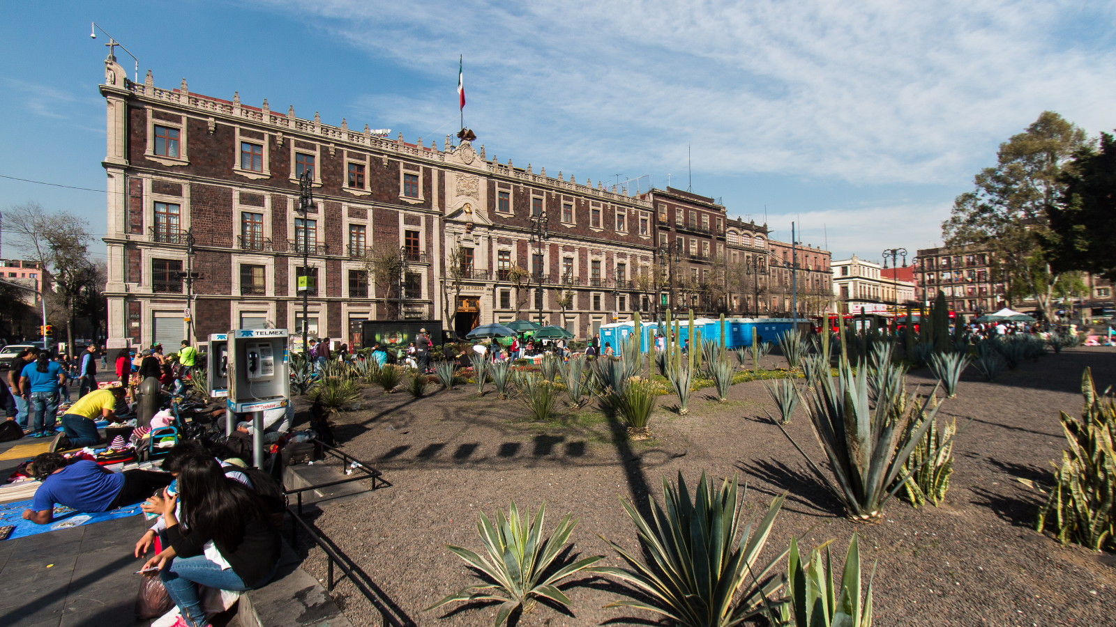 Mexico Stadt, 2014