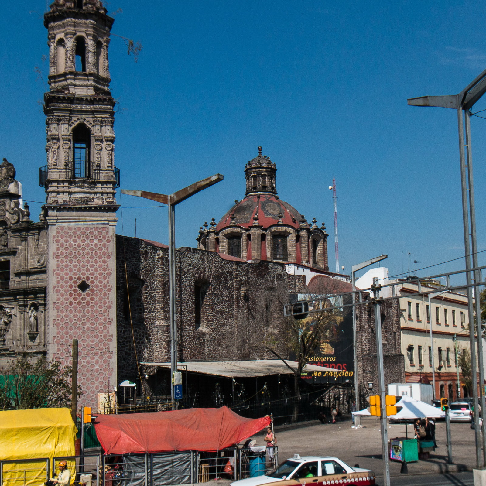 Mexico Stadt, 2014