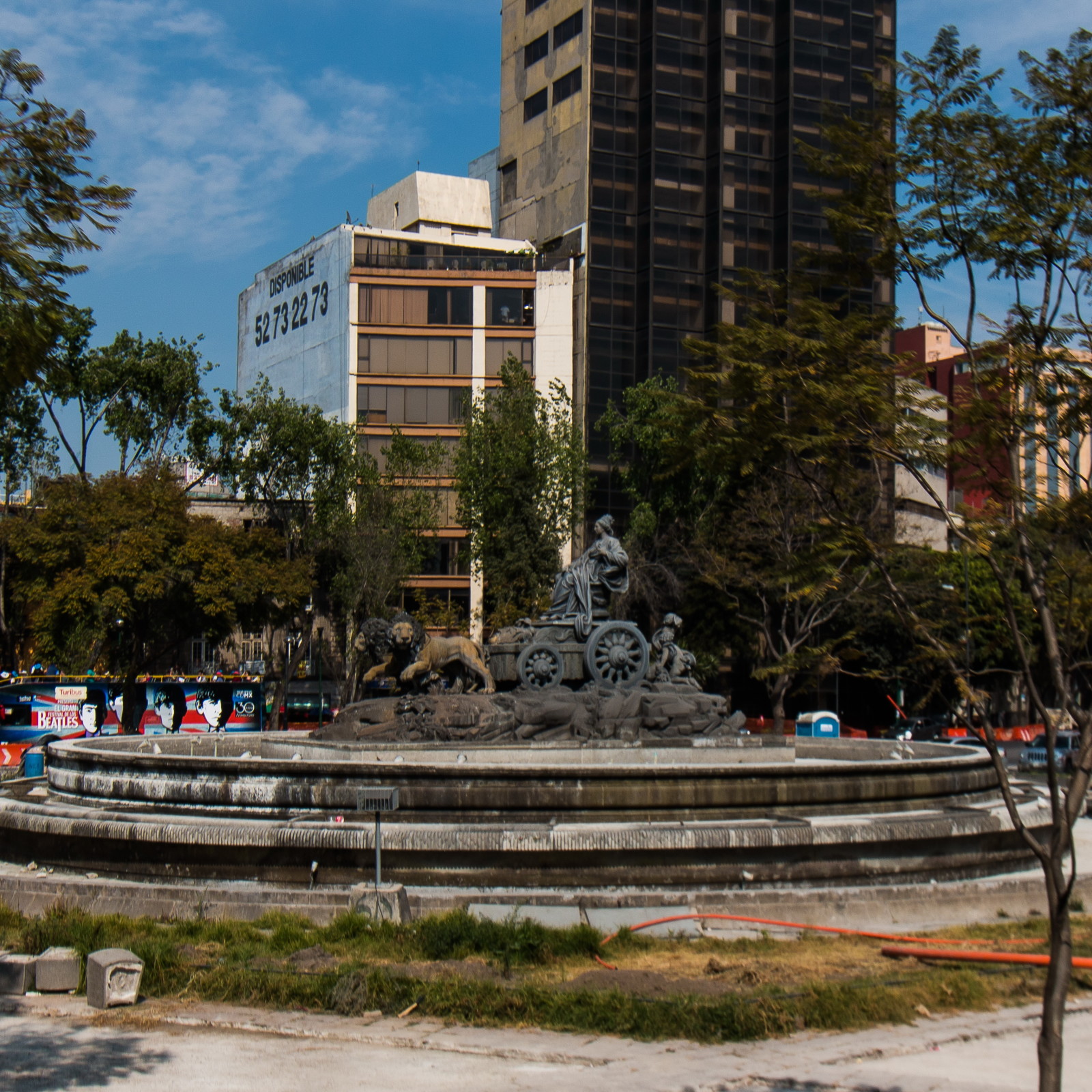 Mexico Stadt, 2014
