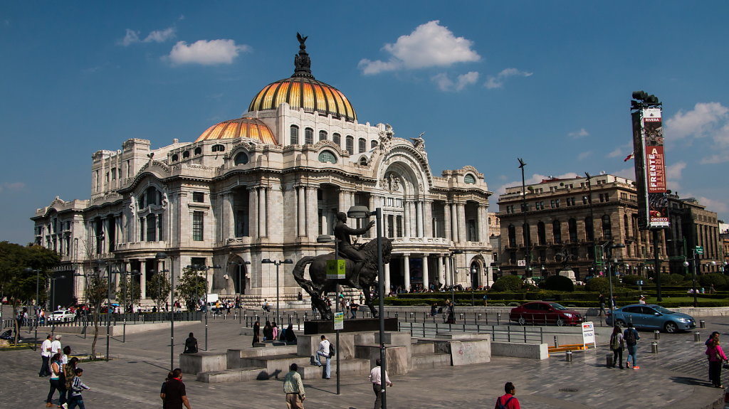 Mexico Stadt, 2014
