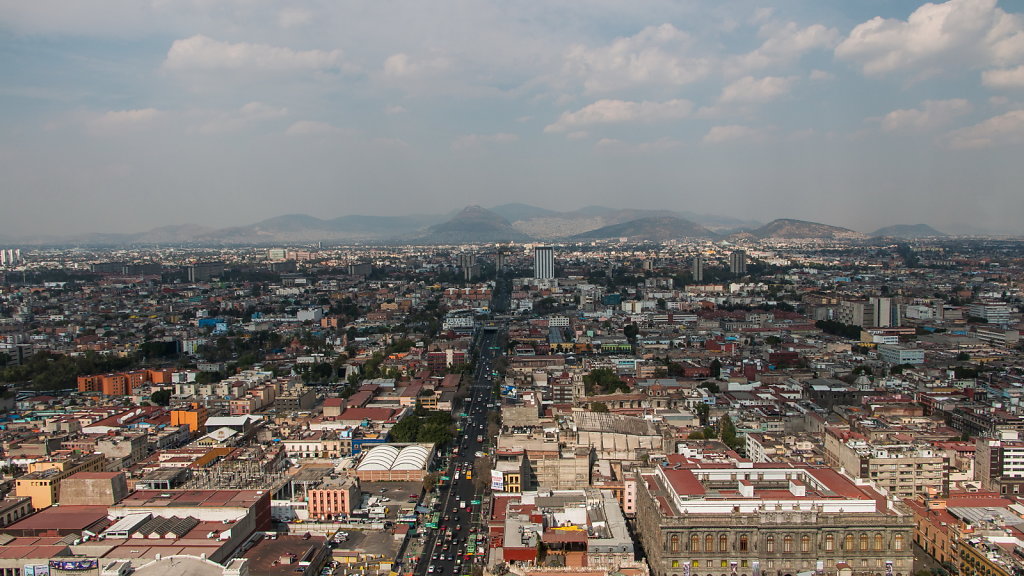 Mexico Stadt, 2014