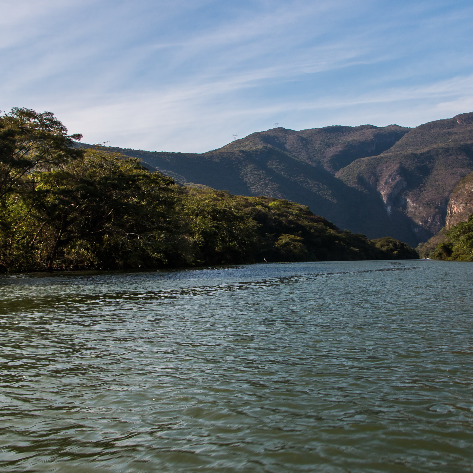 Mexico 2014, Sumidero Canyon