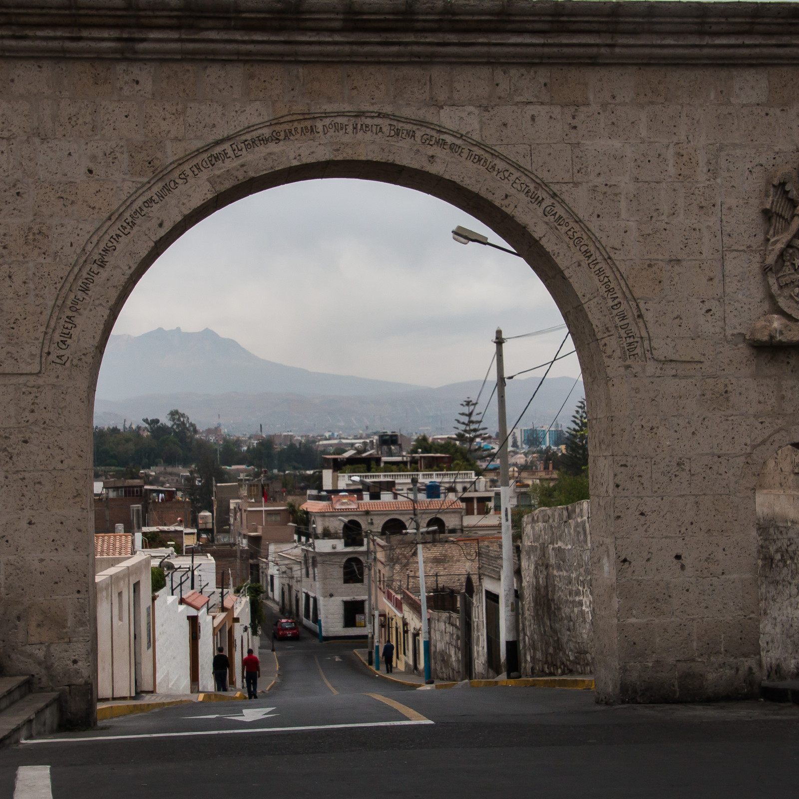 Arequipa, Peru, 2015