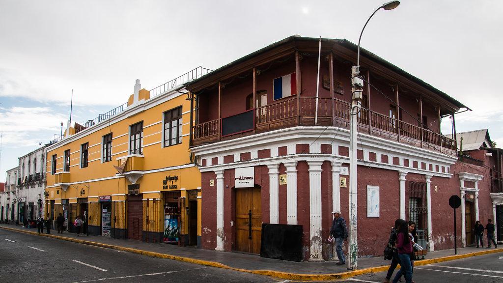 Arequipa, Peru, 2015