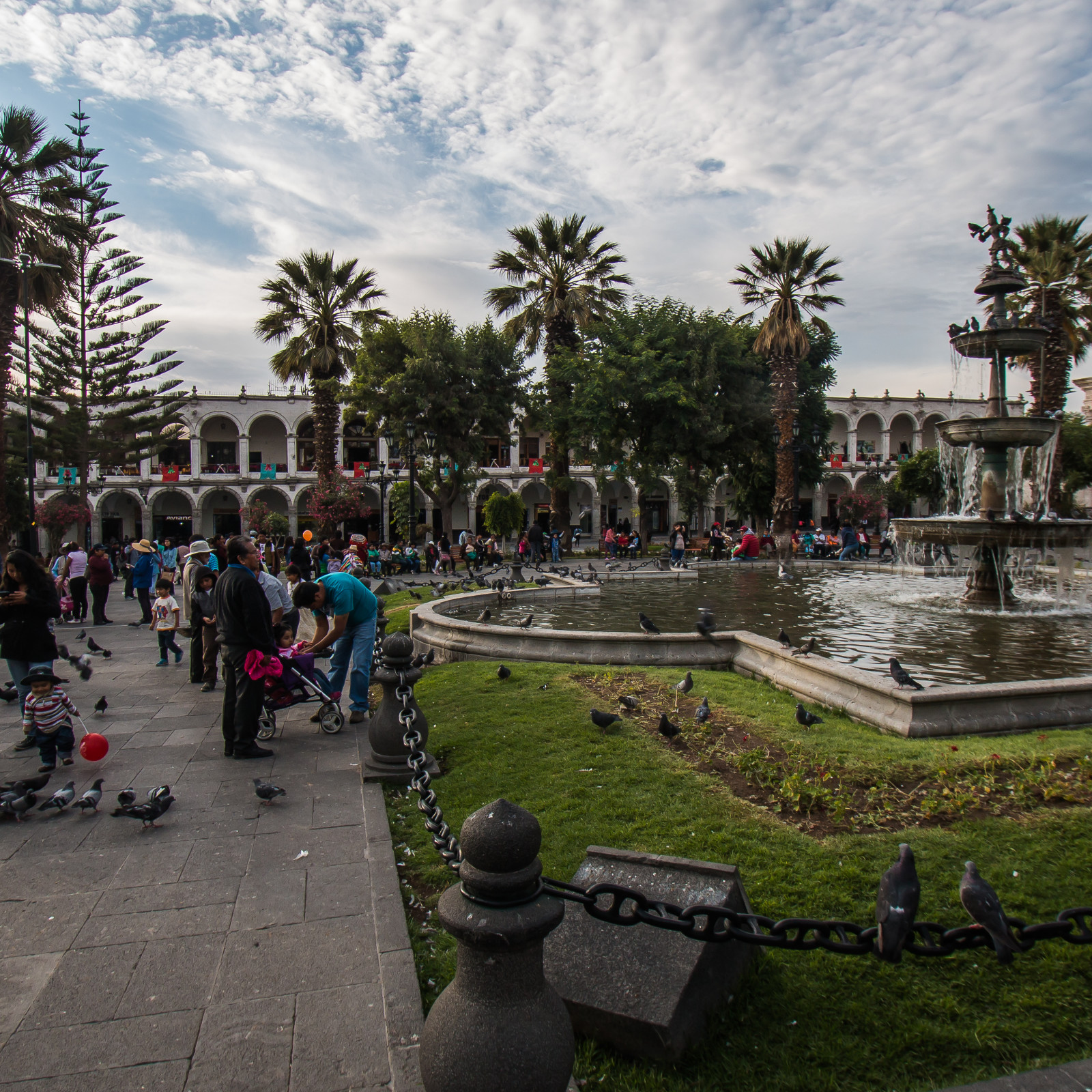 Arequipa, Peru, 2015