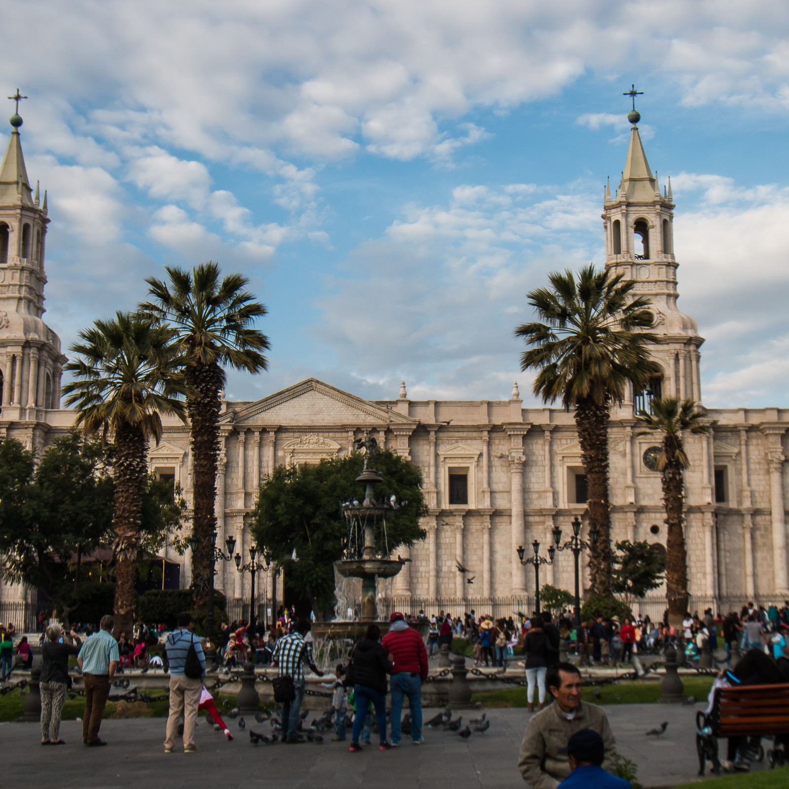 Arequipa, Peru, 2015