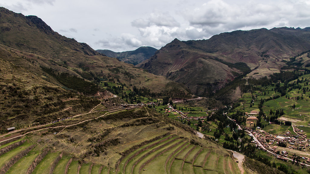 Inca Tal, Peru, 2015