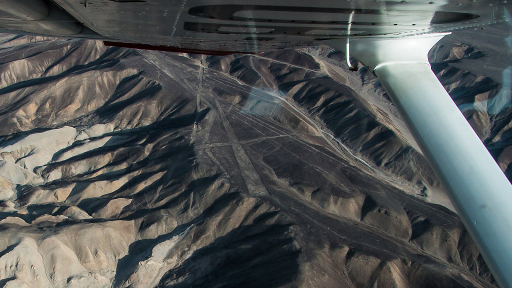 Nasca-Linien, Peru 2015