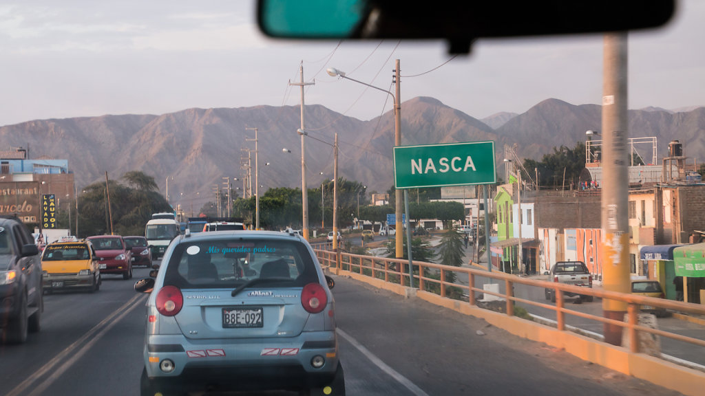 Nasca, Peru, 2015