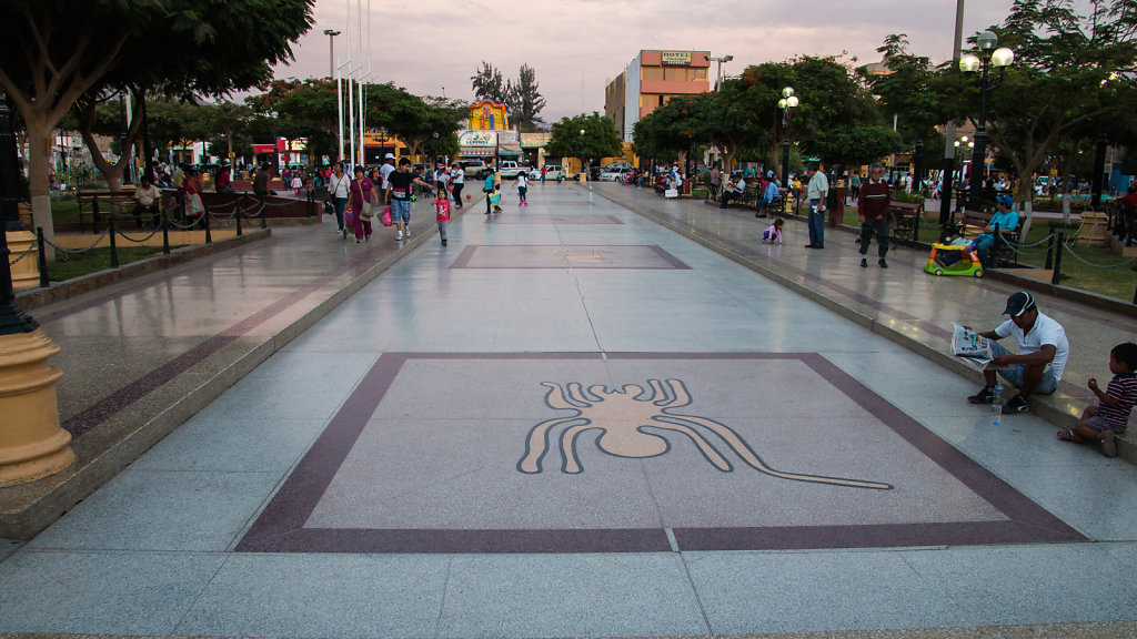 Nasca, Peru, 2015