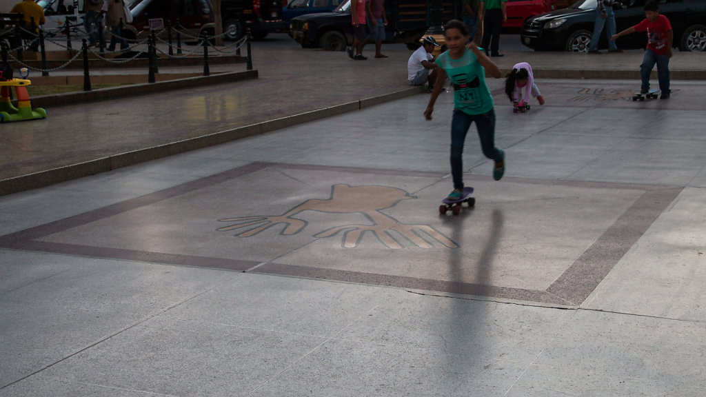 Nasca, Peru, 2015