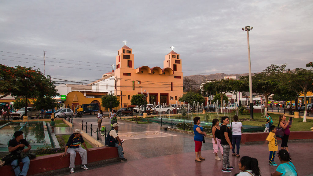 Nasca, Peru, 2015