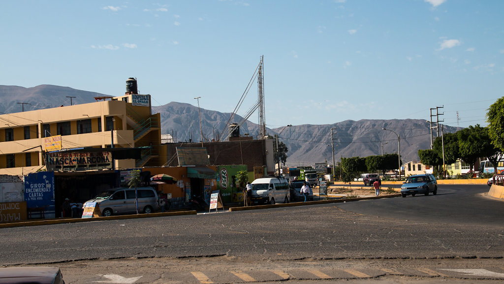 Nasca, Peru, 2015