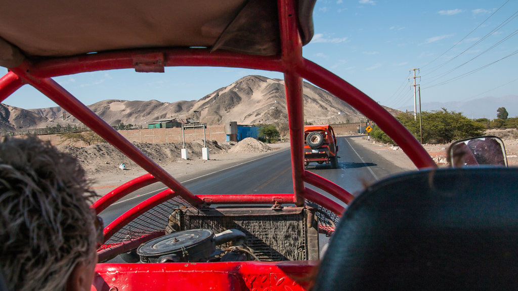 Nasca, Peru, 2015