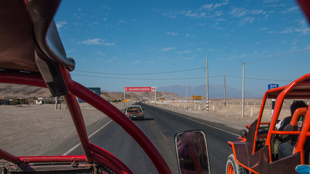 Nasca, Peru, 2015