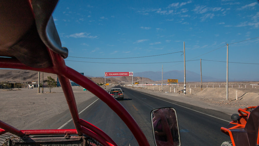 Nasca, Peru, 2015