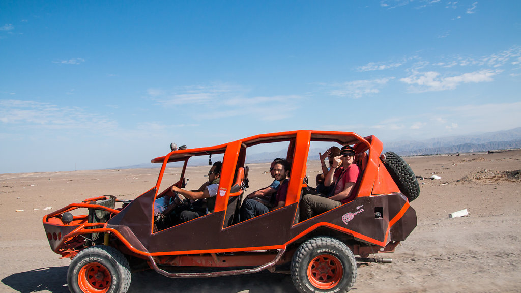 Nasca-Wüste, Peru, 2015 (Nasca desert, Peru)