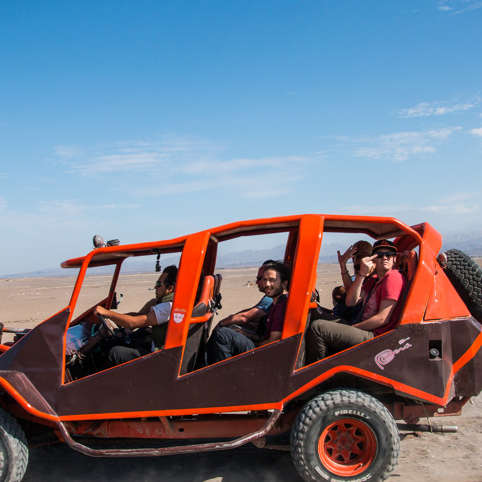 Nasca-Wüste, Peru, 2015 (Nasca desert, Peru)