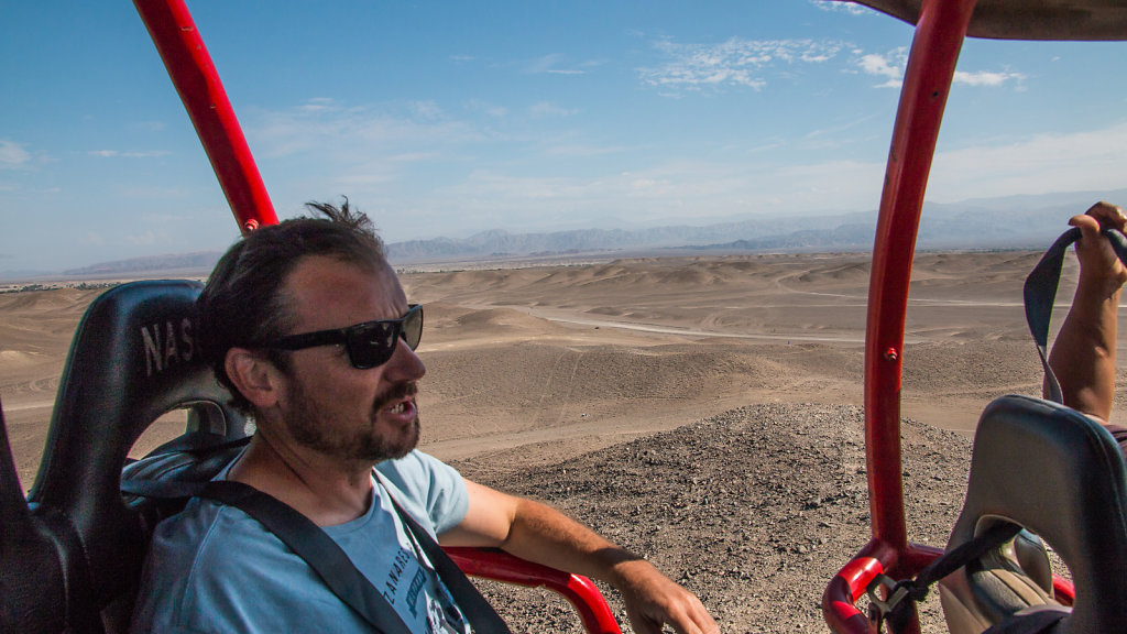 Nasca-Wüste, Peru, 2015 (Nasca desert, Peru)