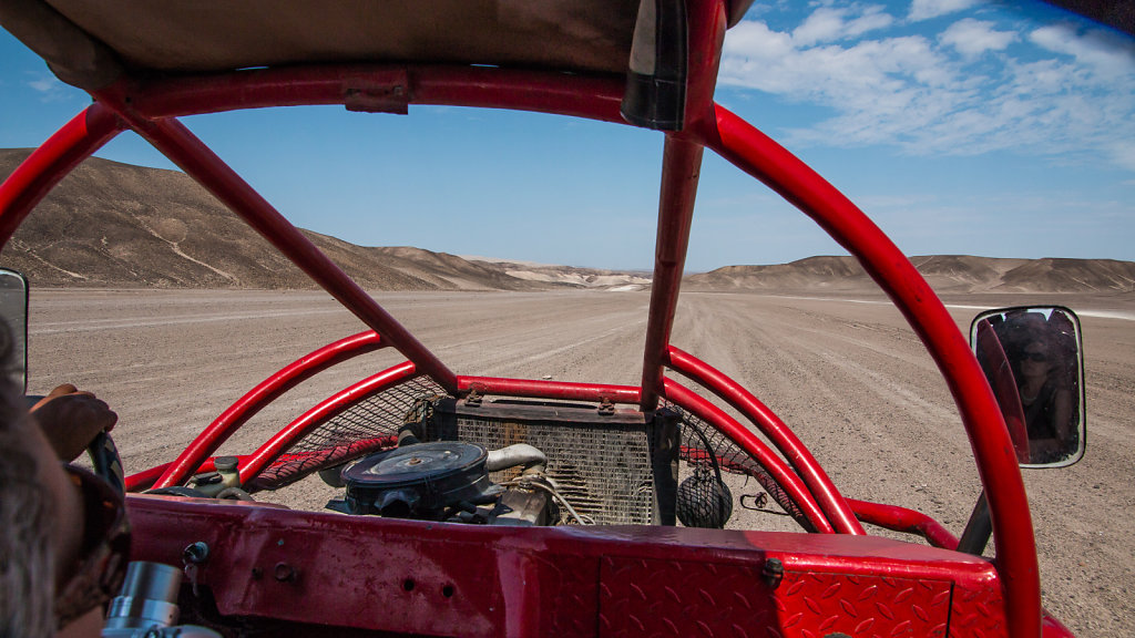 Nasca-Wüste, Peru, 2015 (Nasca desert, Peru)