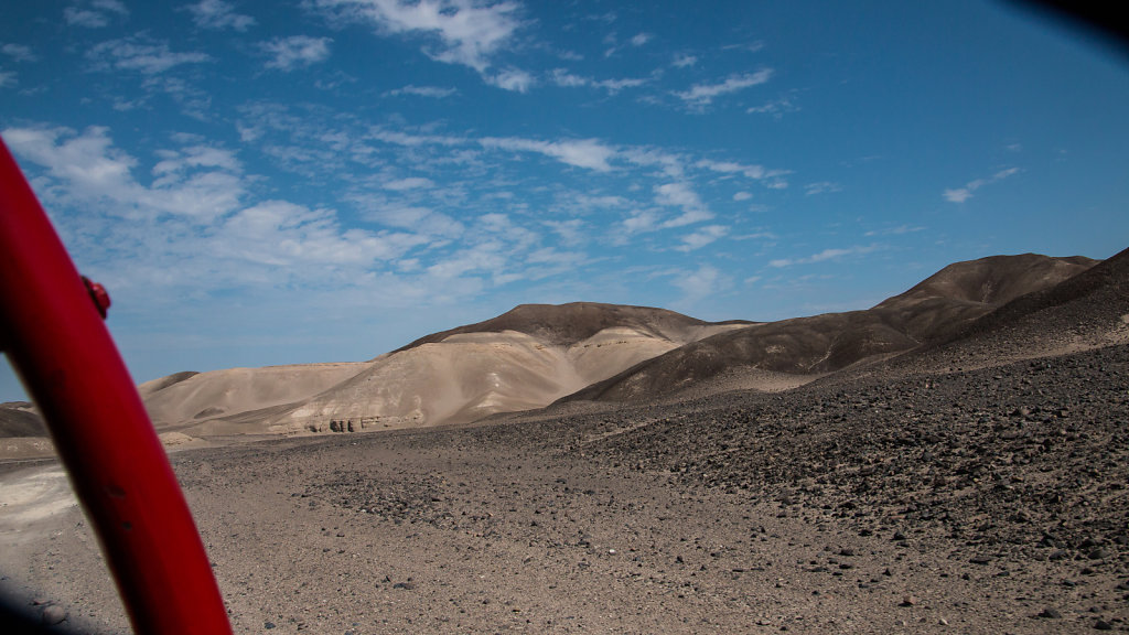 Nasca-Wüste, Peru, 2015 (Nasca desert, Peru)