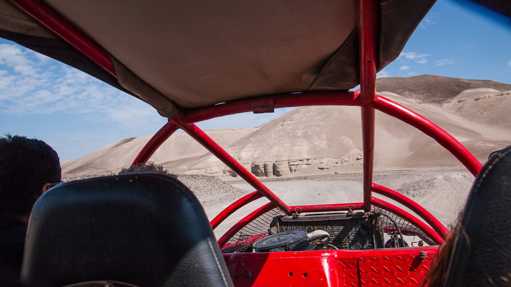 Nasca-Wüste, Peru, 2015 (Nasca desert, Peru)