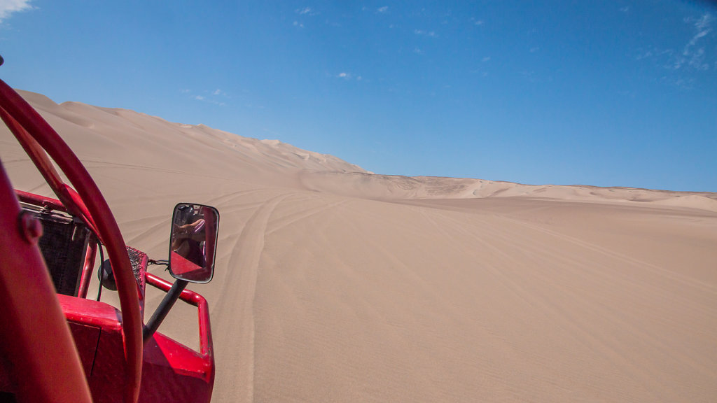 Nasca-Wüste, Peru, 2015 (Nasca desert, Peru)