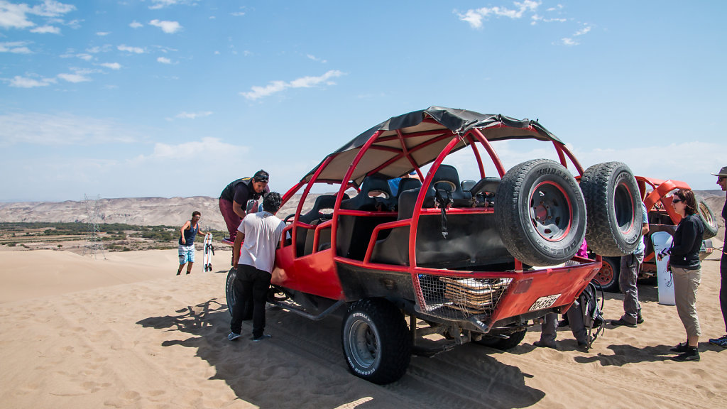 Nasca-Wüste, Peru, 2015 (Nasca desert, Peru)