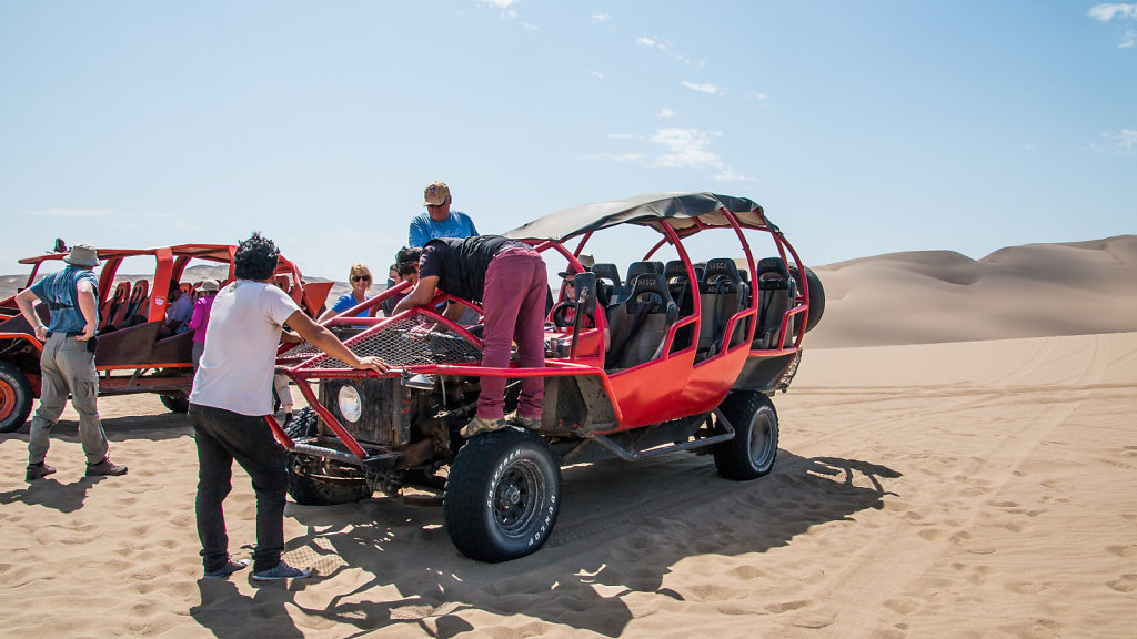 Nasca-Wüste, Peru, 2015 (Nasca desert, Peru)