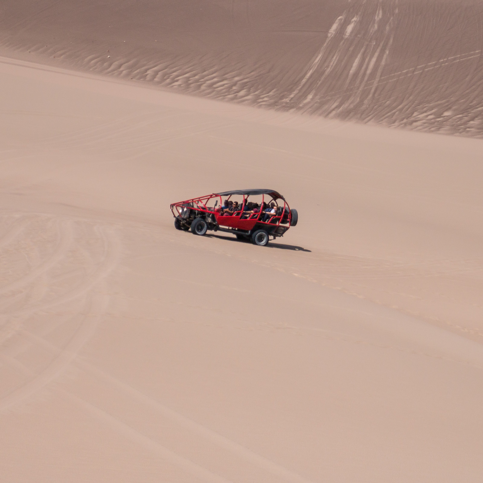 Nasca-Wüste, Peru, 2015 (Nasca desert, Peru)