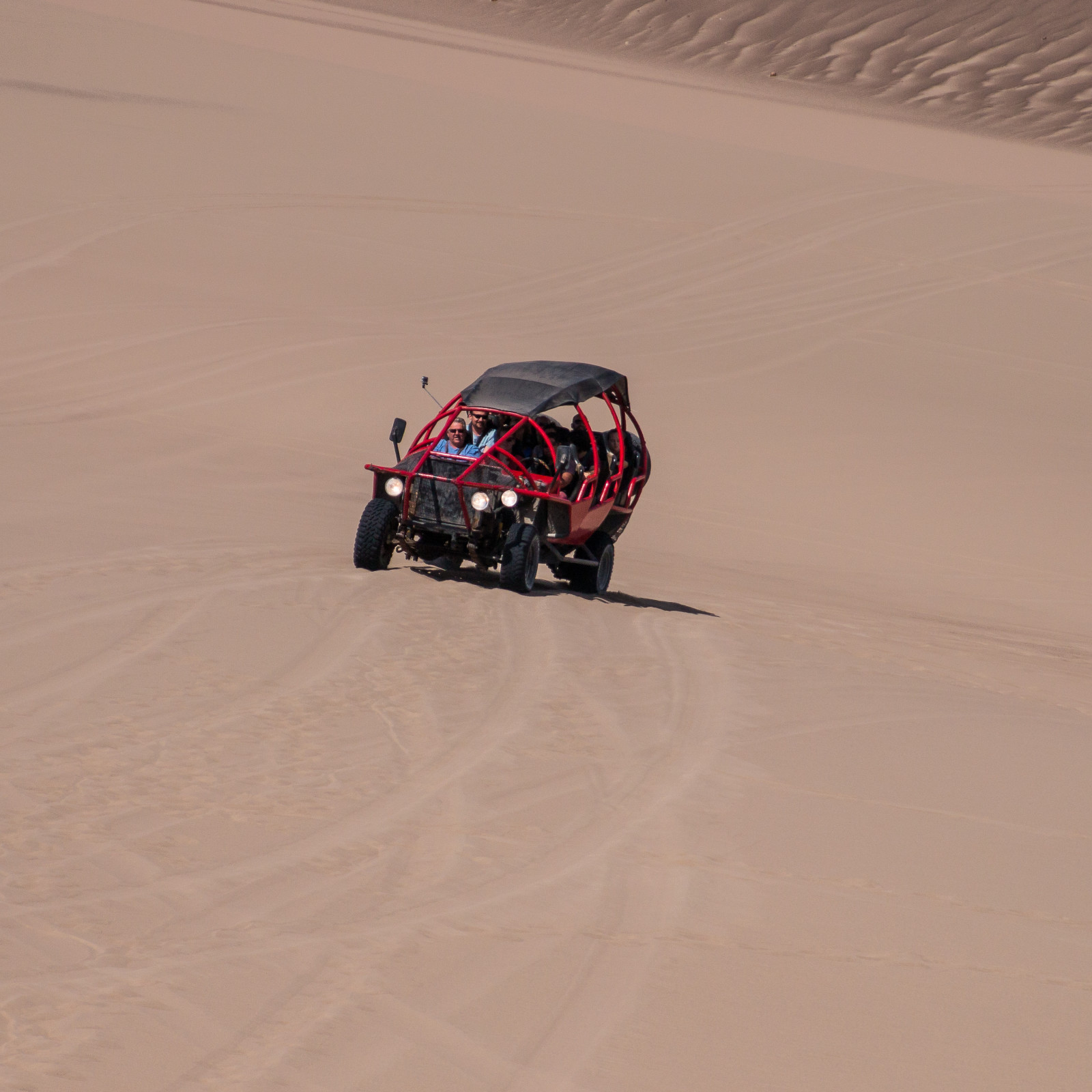 Nasca-Wüste, Peru, 2015 (Nasca desert, Peru)