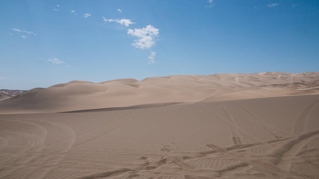 Nasca-Wüste, Peru, 2015 (Nasca desert, Peru)