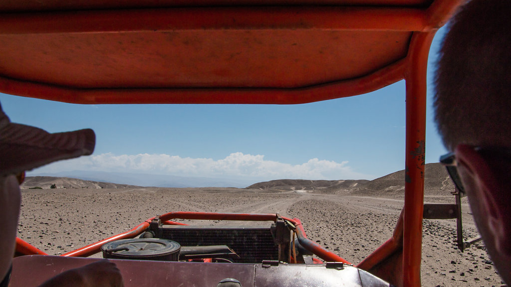 Nasca-Wüste, Peru, 2015 (Nasca desert, Peru)