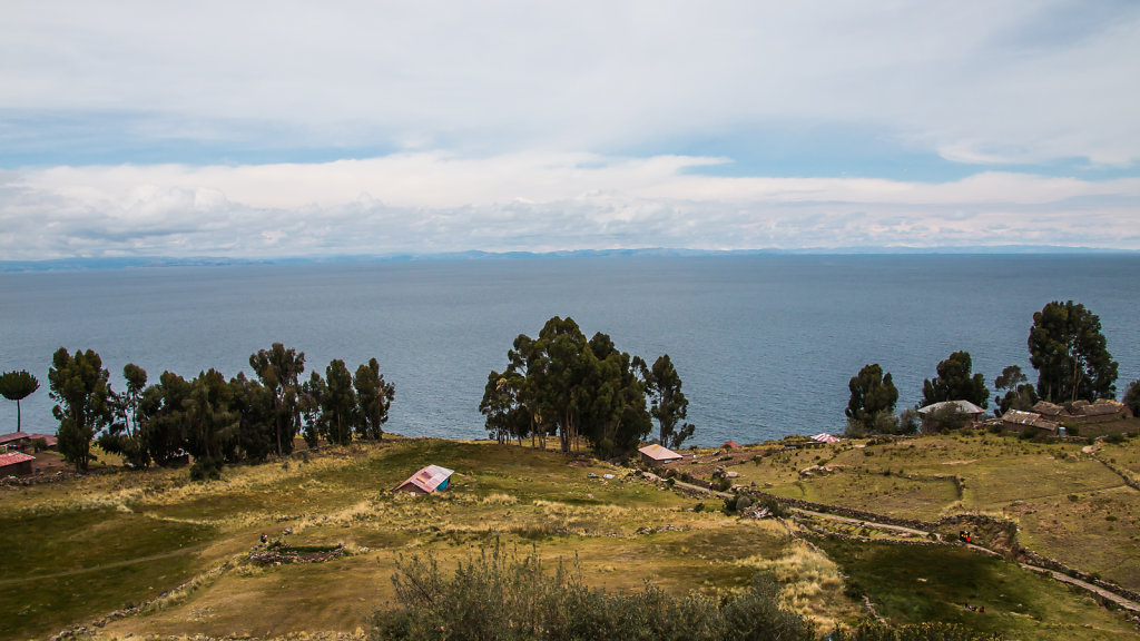 Isla Taquile, Titikaka-See, Puno, Peru, 2015