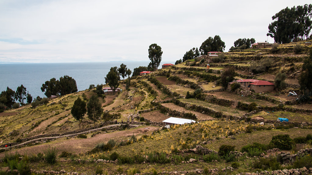 Isla Taquile, Titikaka-See, Puno, Peru, 2015