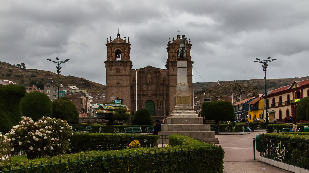 Puno, Peru, 2015