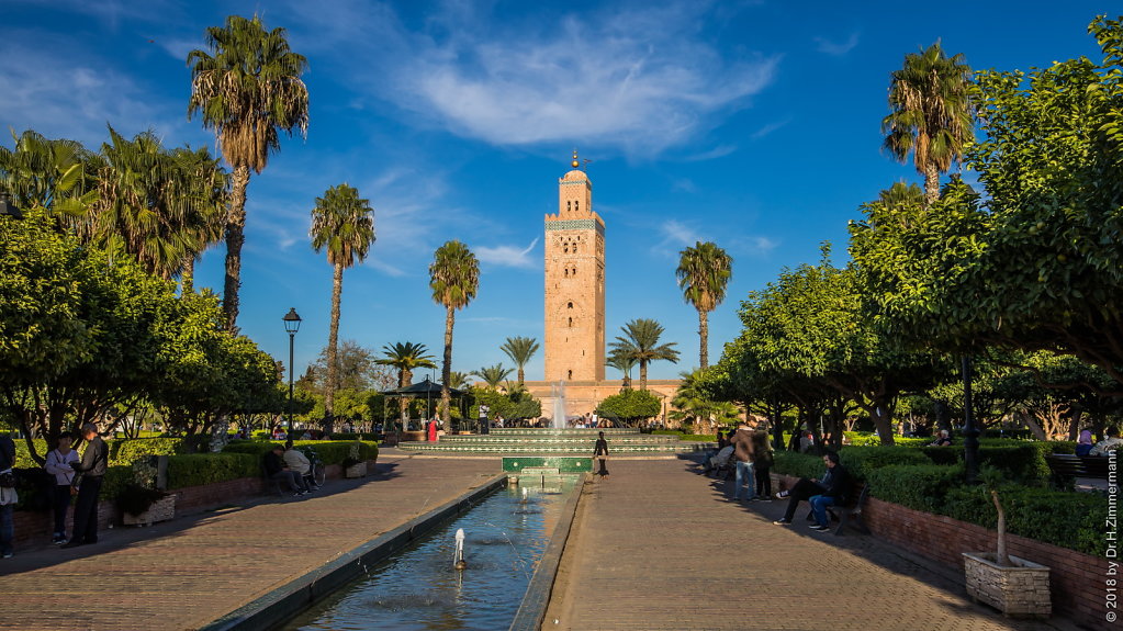 Marokko 2018 - Marrakesch
