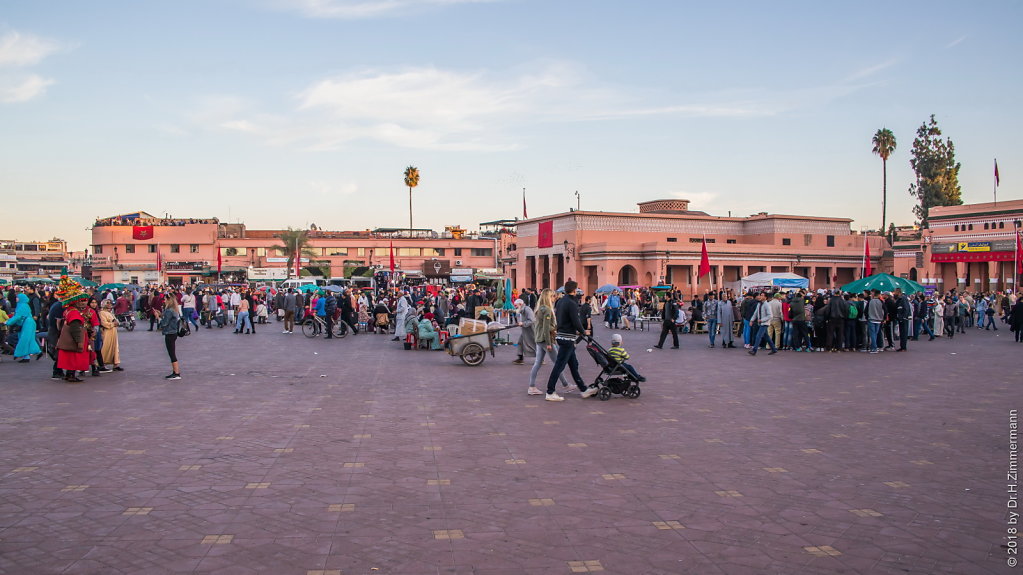 Marokko 2018 - Marrakesch