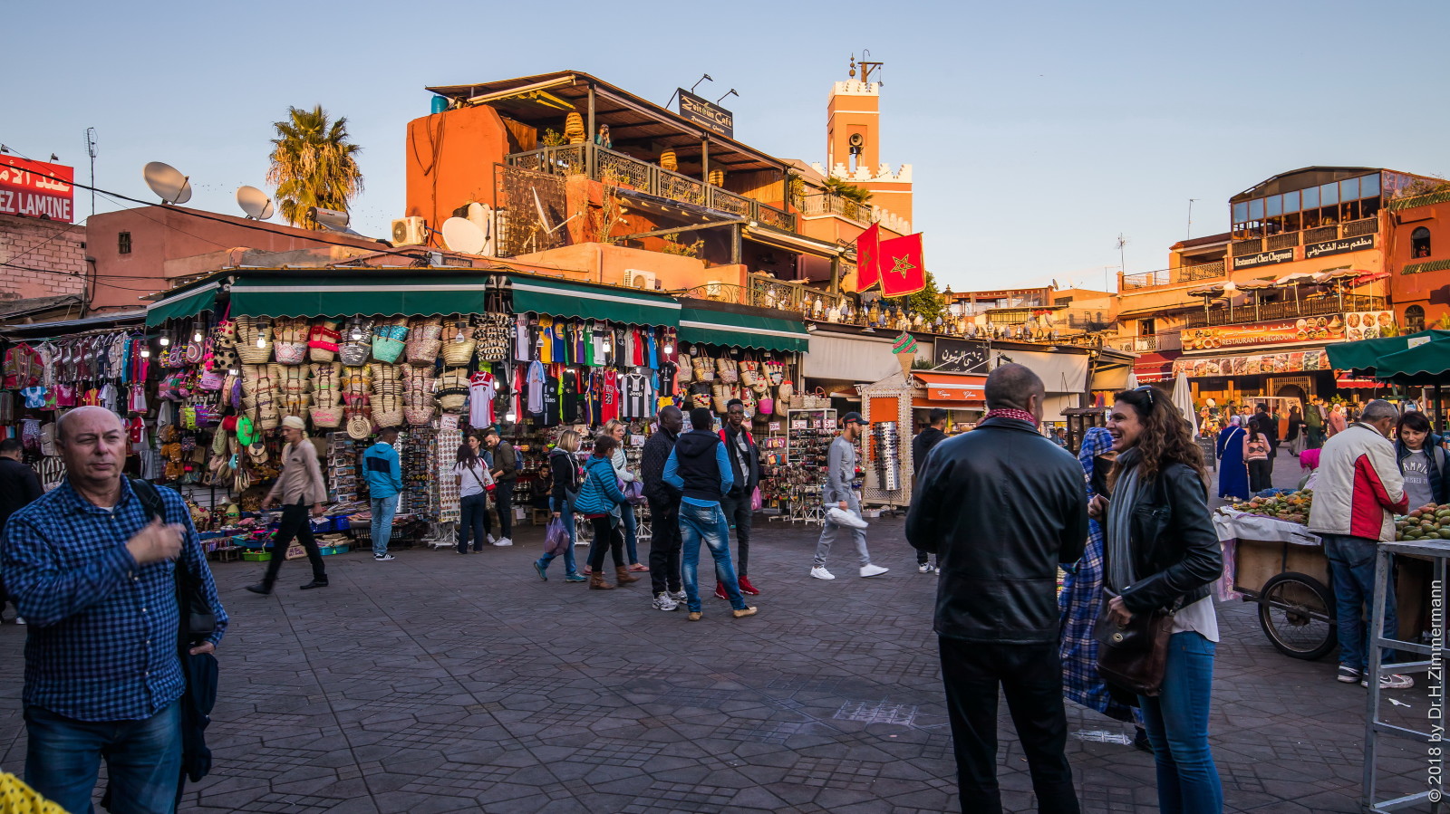 Marokko 2018 - Marrakesch