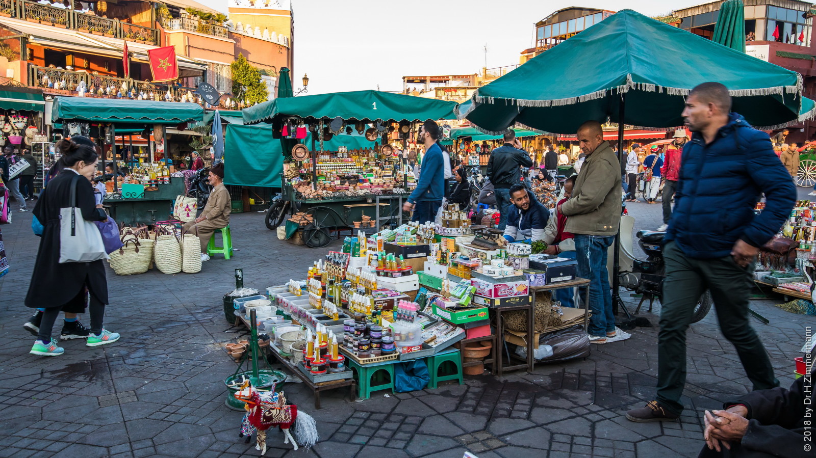 Marokko 2018 - Marrakesch