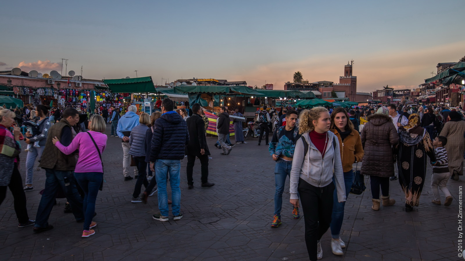 Marokko 2018 - Marrakesch