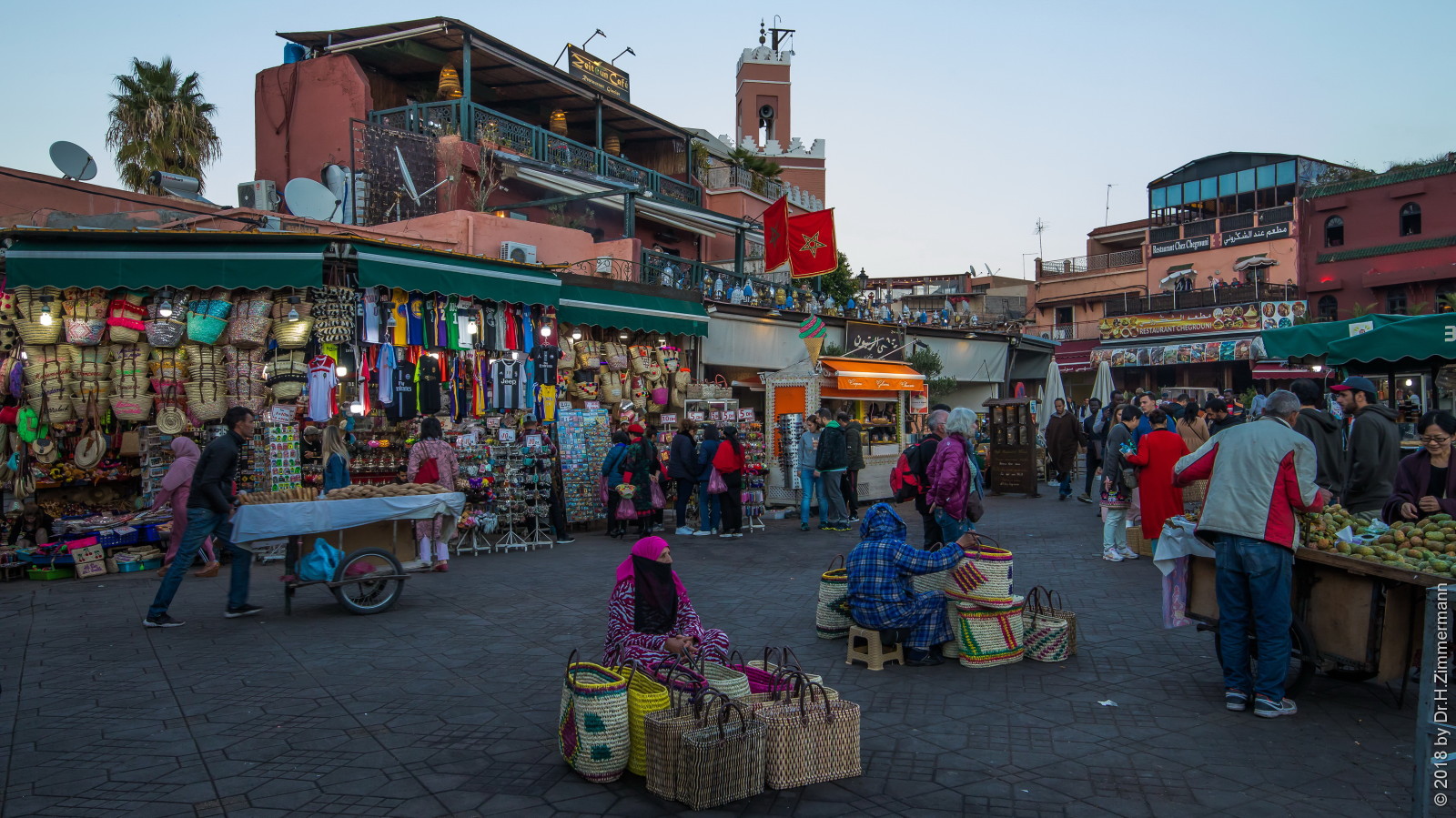 Marokko 2018 - Marrakesch